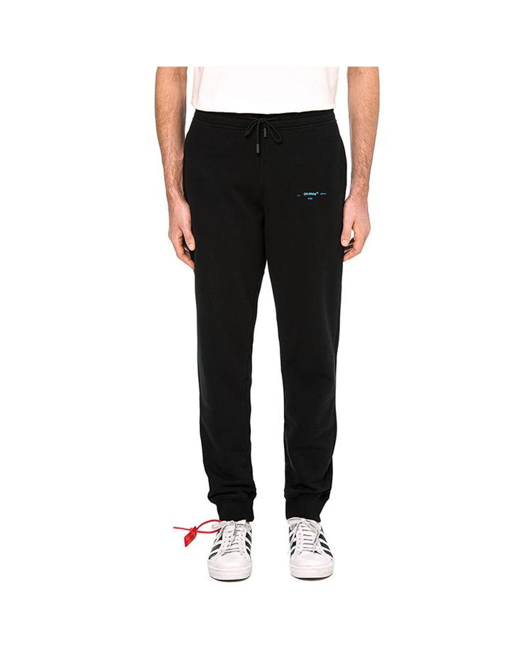 Off-White c/o Virgil Abloh Black Gradient Sweat for men
