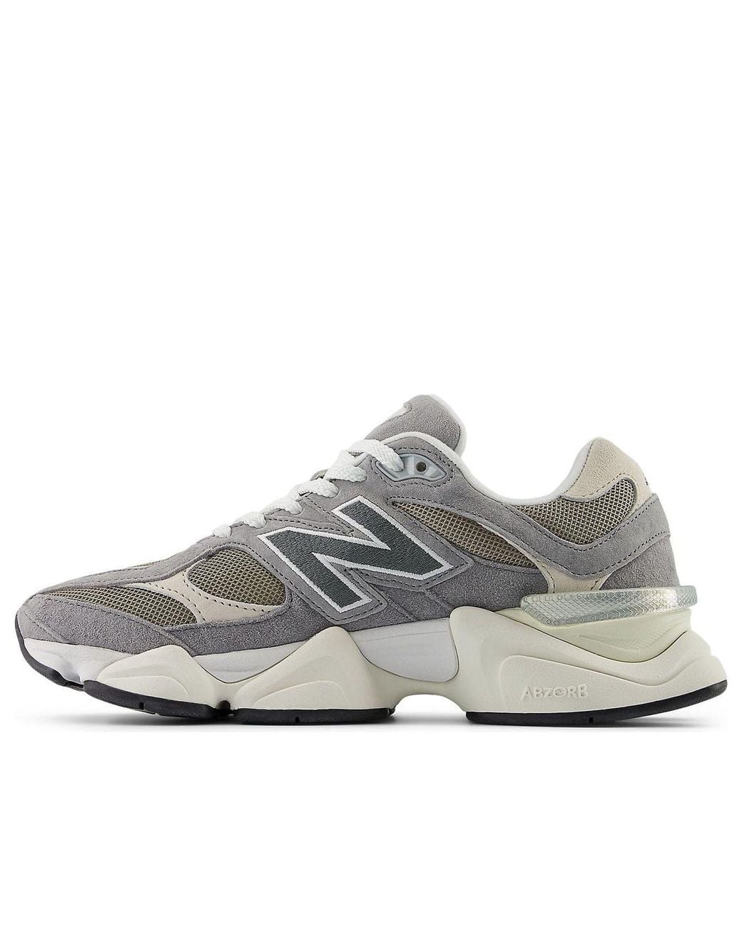 New Balance Gray 9060 'Slate Arid Stone' for men