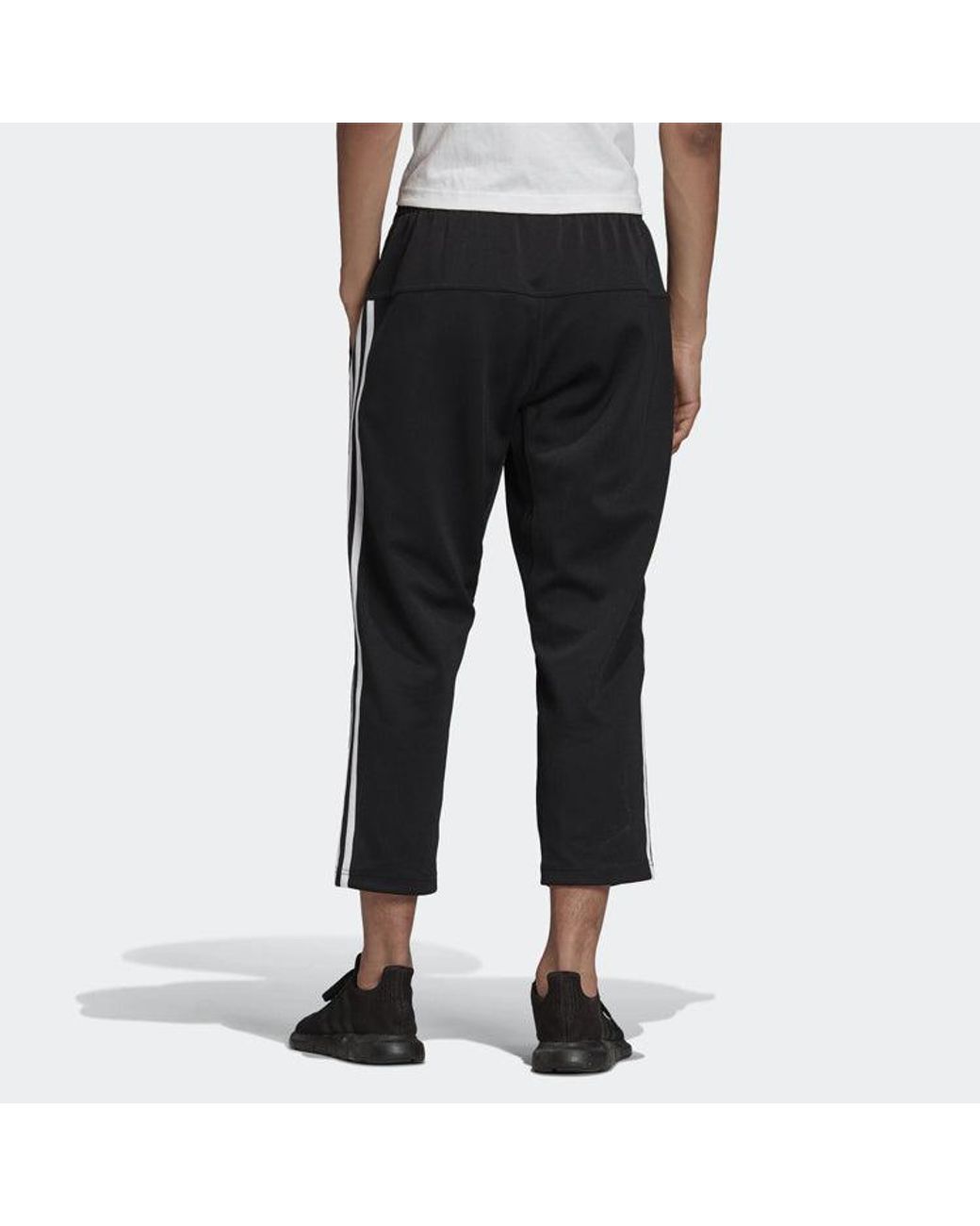Adidas Black Originals Ac 7/8 Sport Pant for men