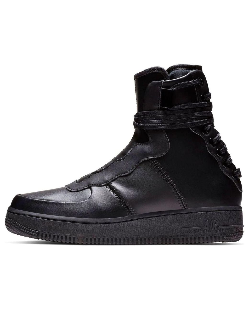 Nike Black (Wmns) Air Force 1 Rebel Xx 'Triple'