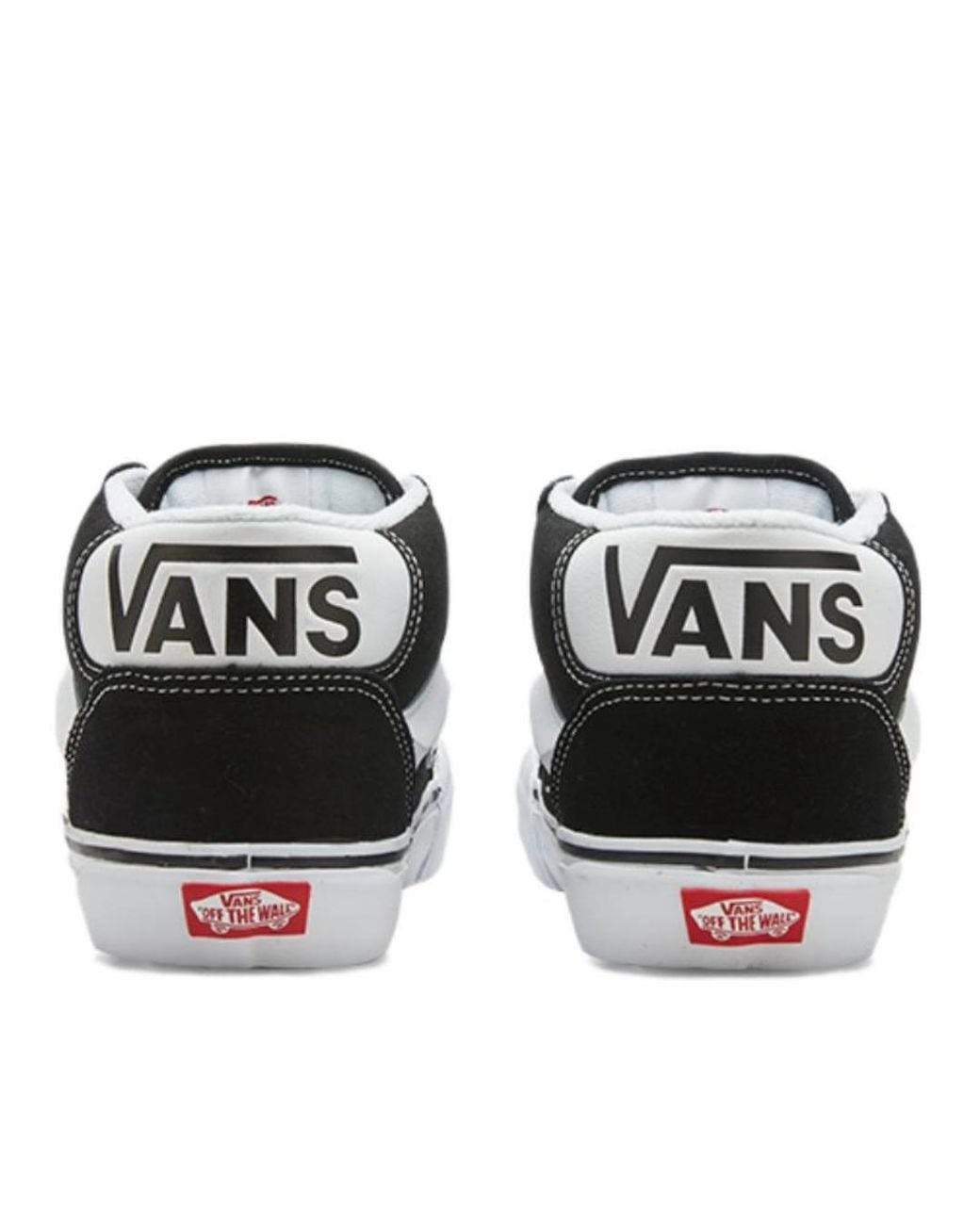 Vans Black Knu Mid for men