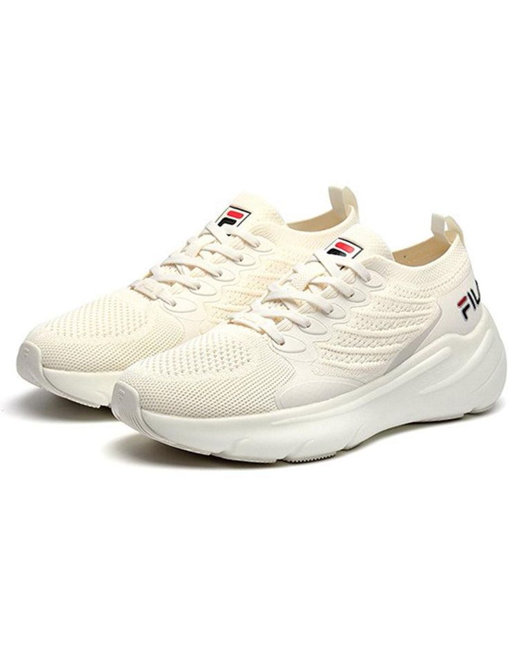 Fila White Heritage Fht Sneakers for men