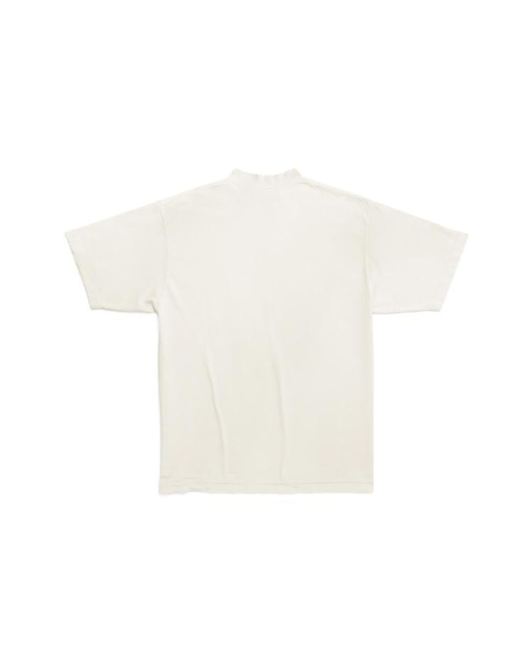 Balenciaga White Est. 1917 Crest Logo T-Shirt