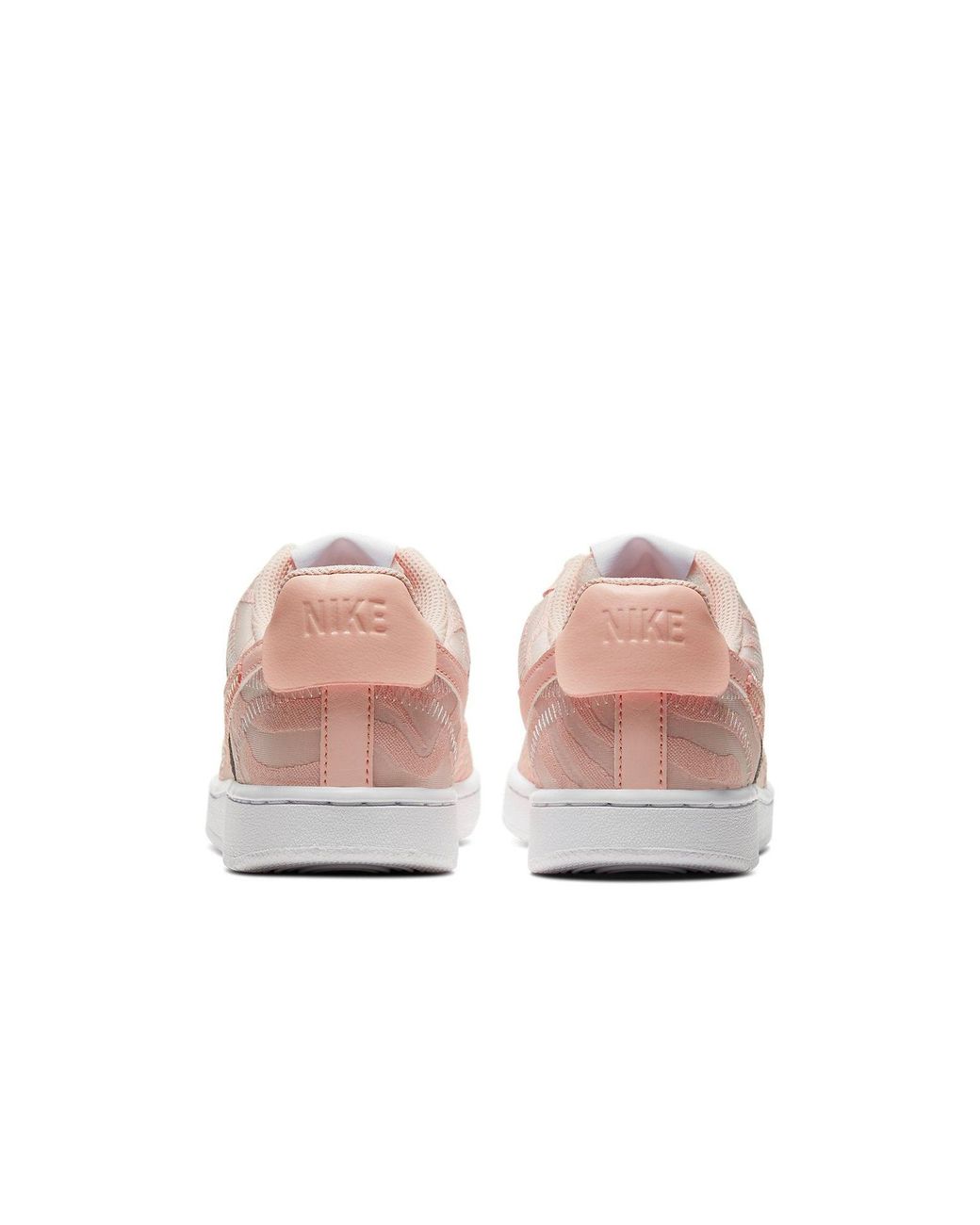 Nike Pink (Wmns) Court Vision Low Premium 'Washed Coral'