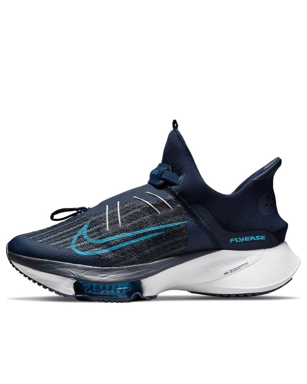 Nike Blue Air Zoom Tempo Next% Flyease 'College' for men