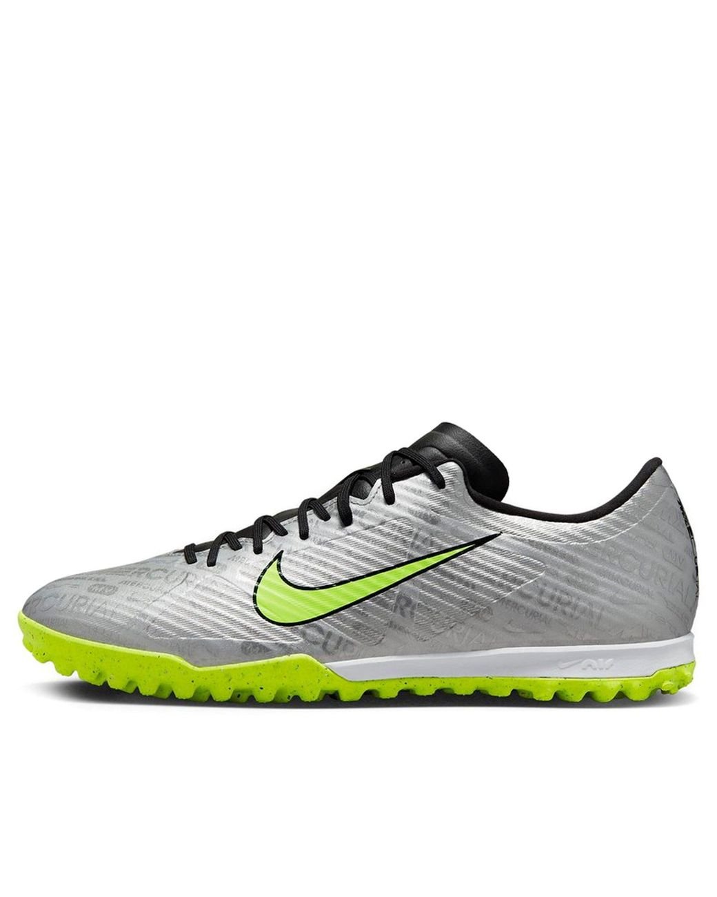 Nike Zoom Vapor 1 Academy Tf Turf 'metallic Silver Volt' for Men | Lyst