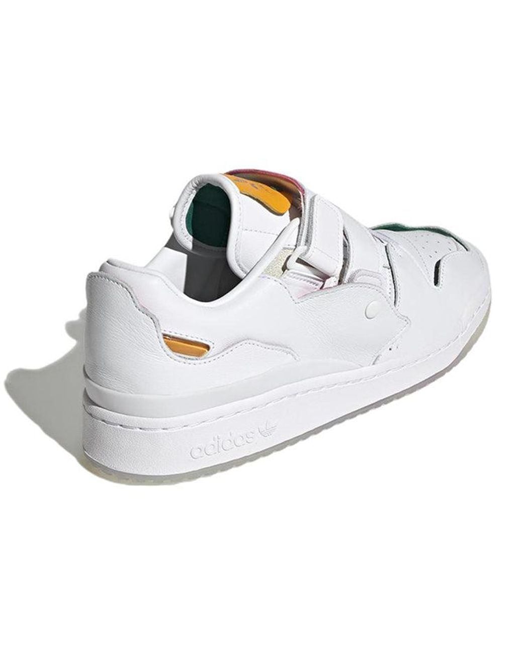 Adidas White Originals Forum 84 Low X Fisn for men