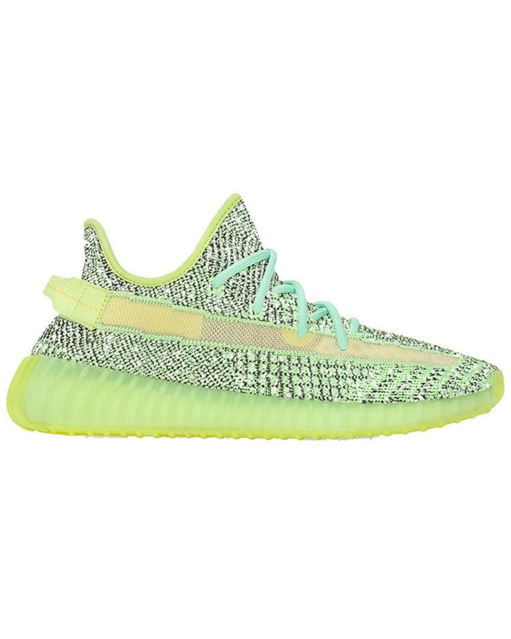Adidas Green Yeezy Boost 350 V2 'Yeezreel Reflective' for men