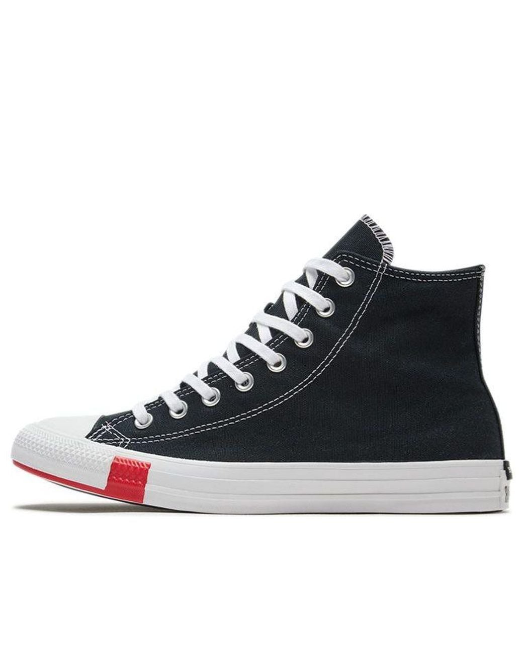 Converse Black Chuck Taylor All Star High 'Logo Play' for men