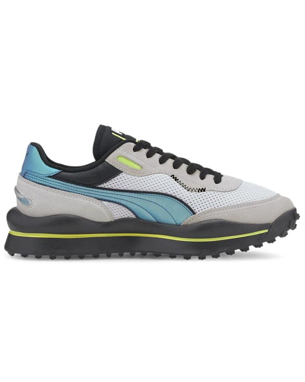PUMA Blue Style Rider 'Petrol Spill for men