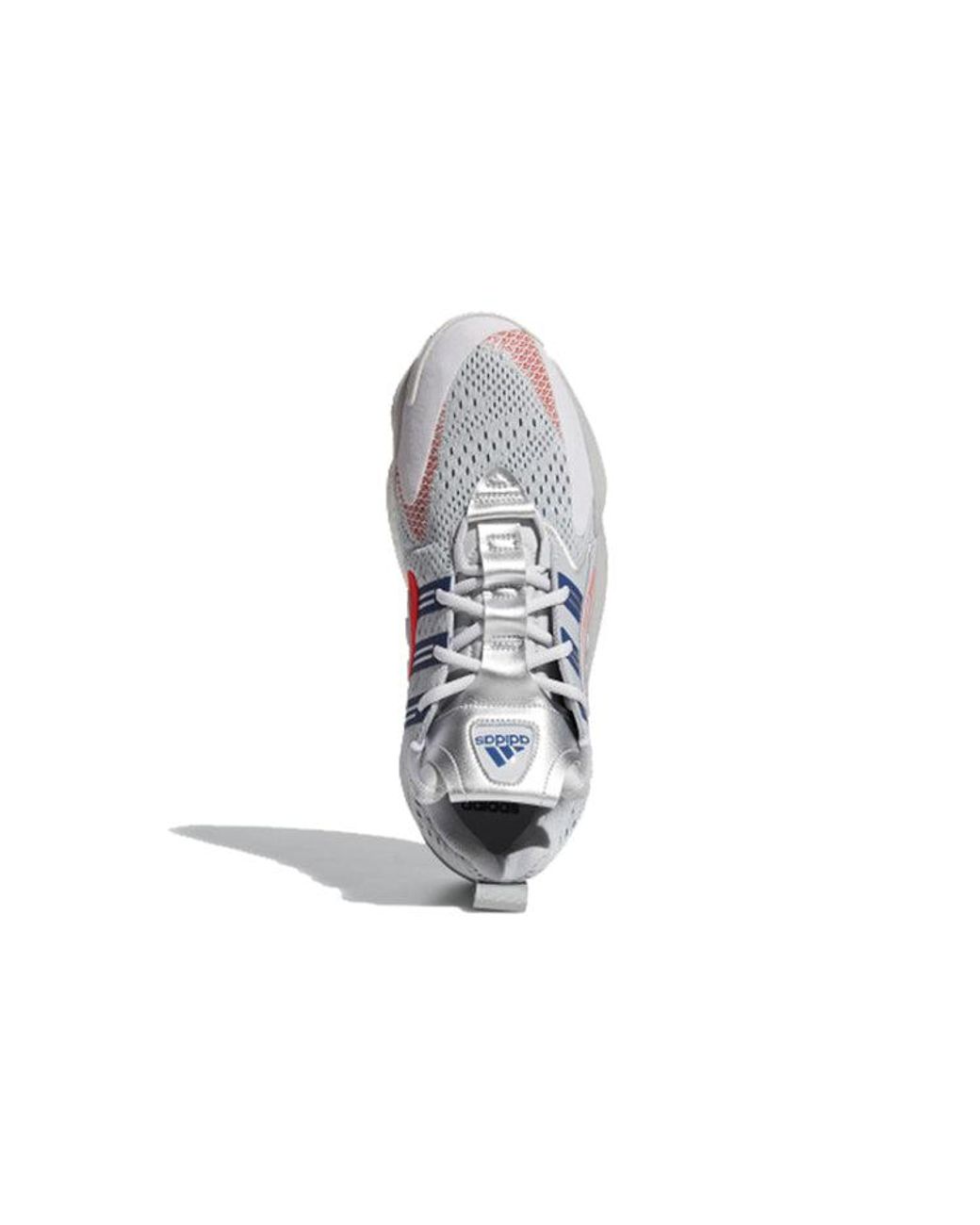 Adidas Blue Crazy Byw X 2.0 Metallic' for men
