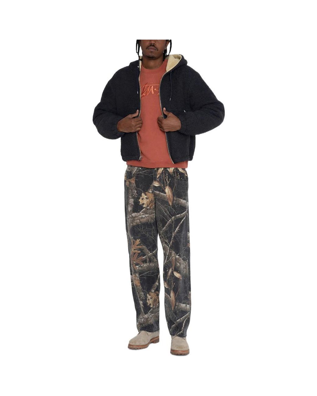 ジャケット・アウター stussy CASENTINO WOOL WORK JACKET s-l1200.jpg