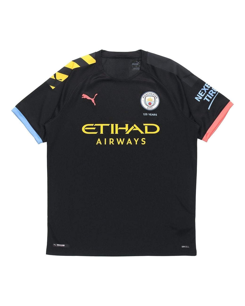 PUMA Black Manchester City 19/20 Away Jersey for men