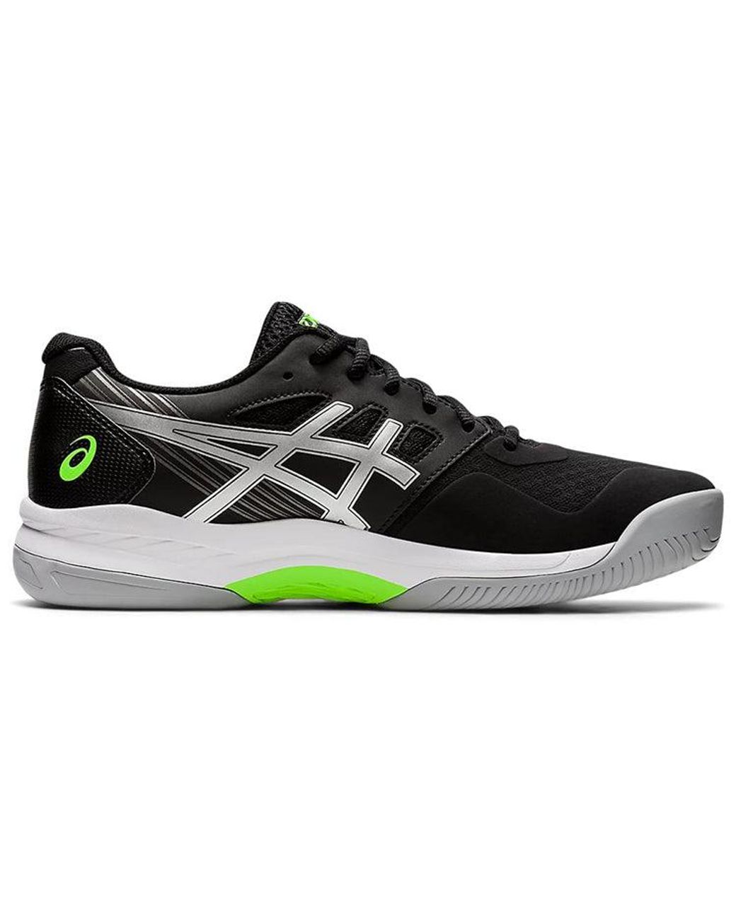Asics Black Gel-Game 8 Sliver' for men