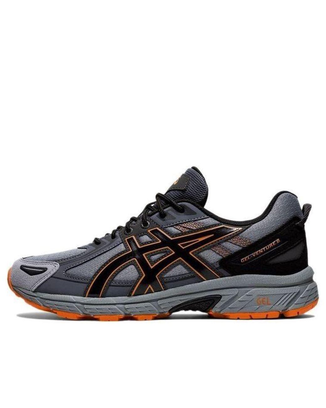 Asics Black Gel-Venture 6 'Sheet Rock' for men