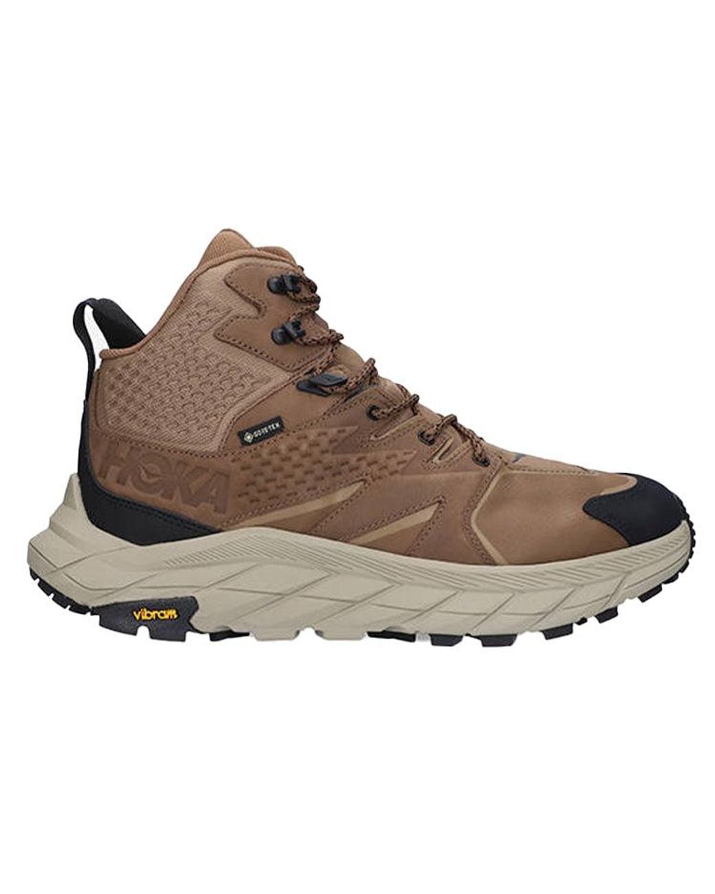 Hoka One One Brown Anacapa Mid Gtx Gore-Tex 'Otter' for men