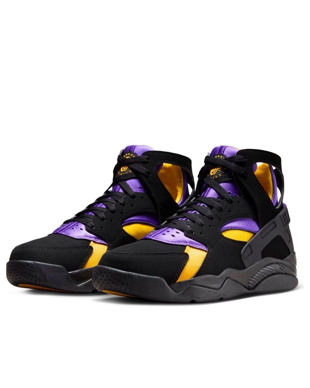 Nike Blue Air Flight Huarache Shoes for men