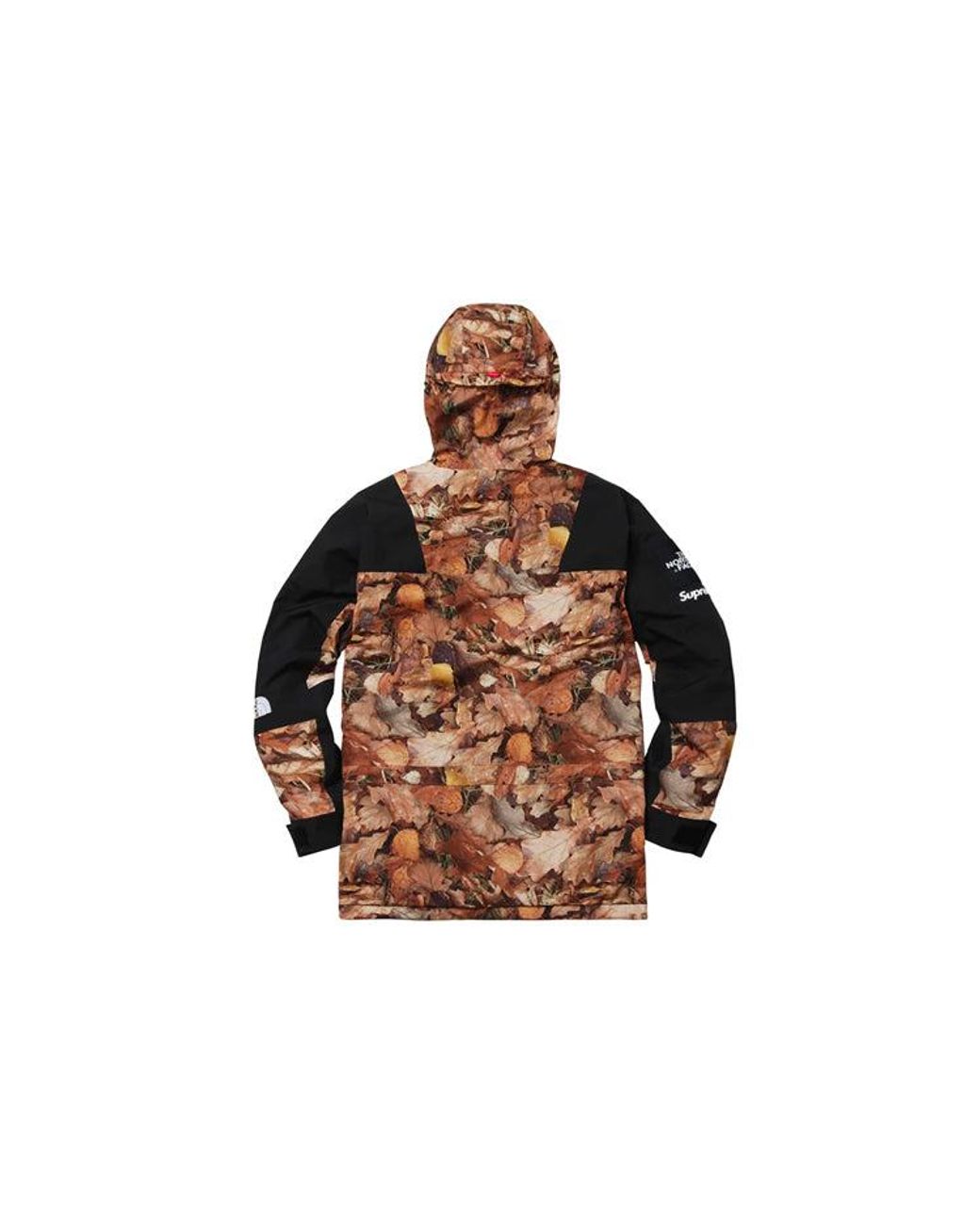 Supreme Brown X The North Face Crossover Fw16 Interchange Jacket
