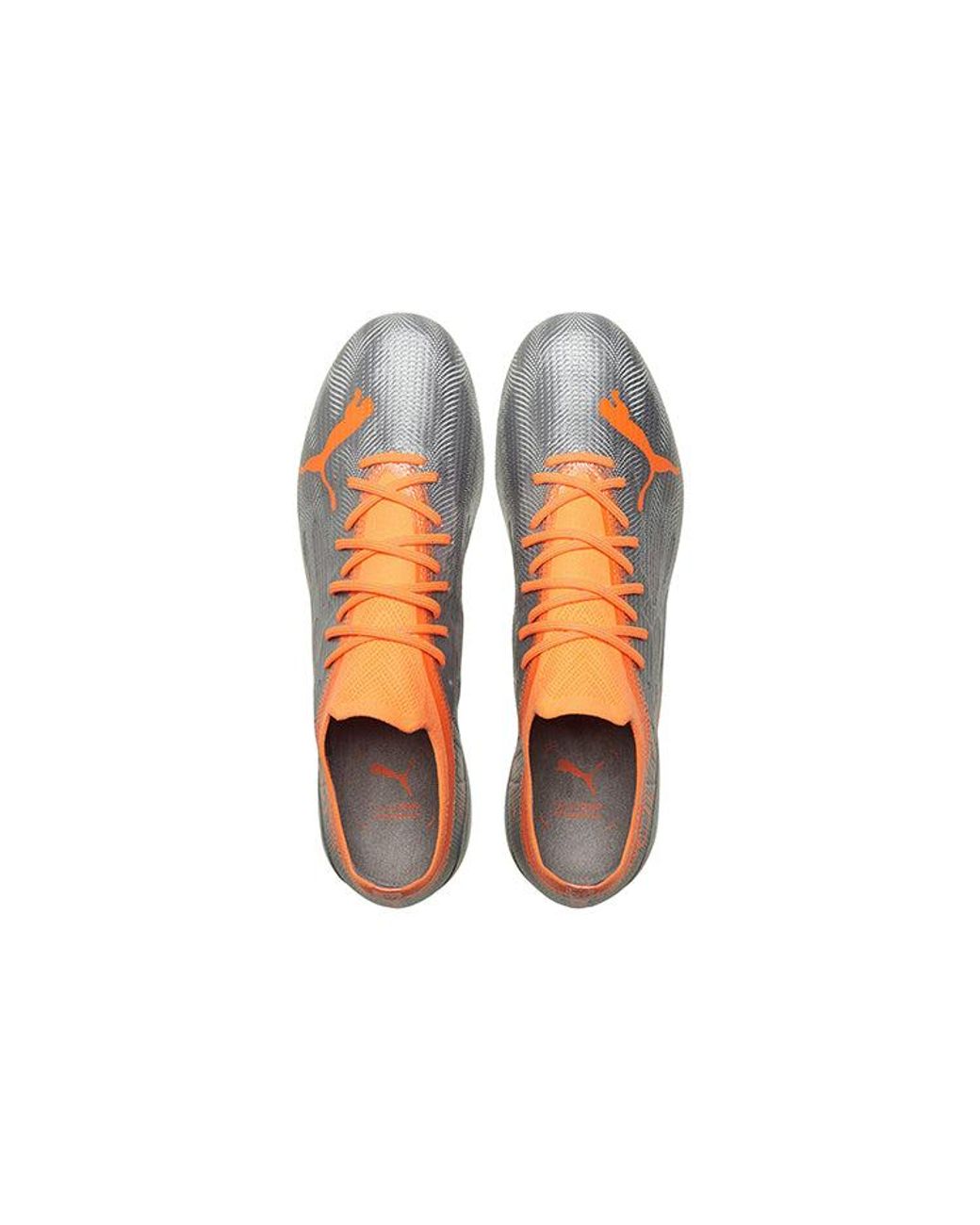 PUMA Gray Ultra 1.4 Fg Ag 'Diamond Neon Citrus' for men