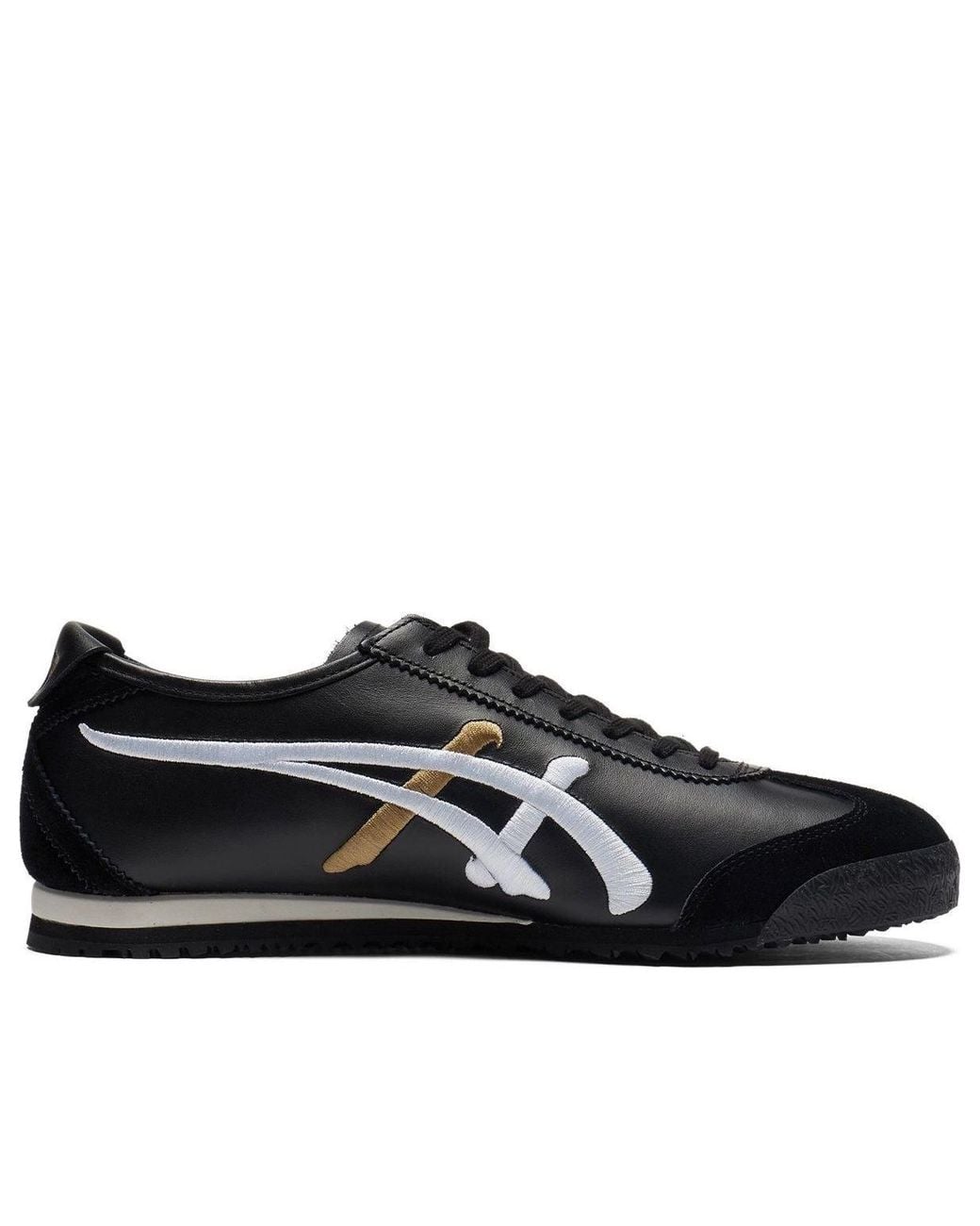 Onitsuka Tiger Black Mexico 66 Nm for men