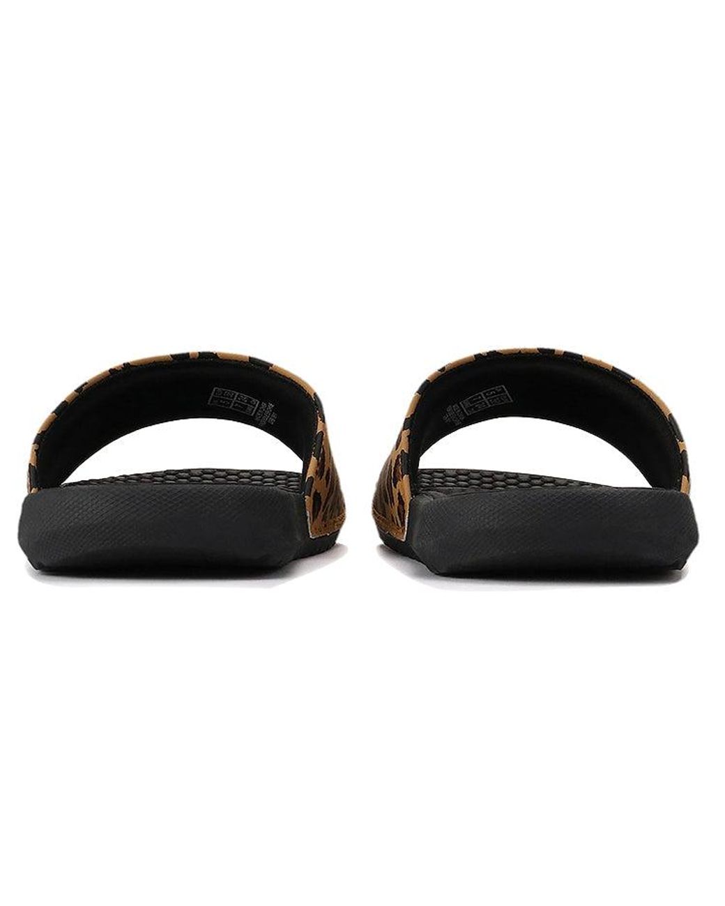 PUMA Brown (Wmns) Cool Cat Sports Leopard Slipper
