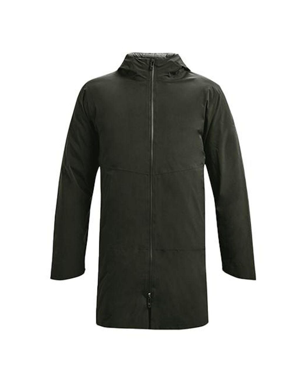 Under Armour Green Coldgear Infrared Down 3-In-1 Jacket for men