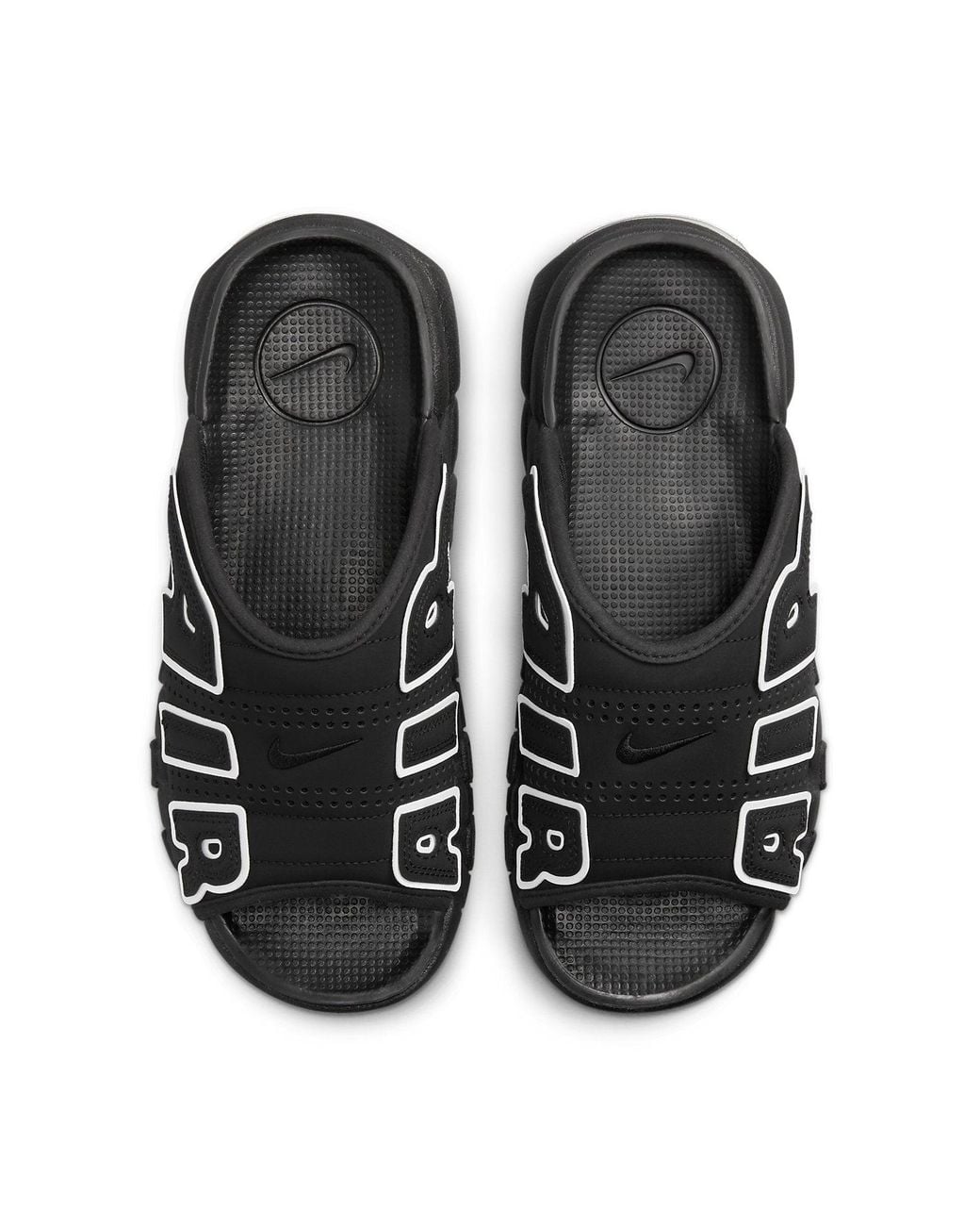 Nike Black (Wmns) Air More Uptempo Slide 'Og'
