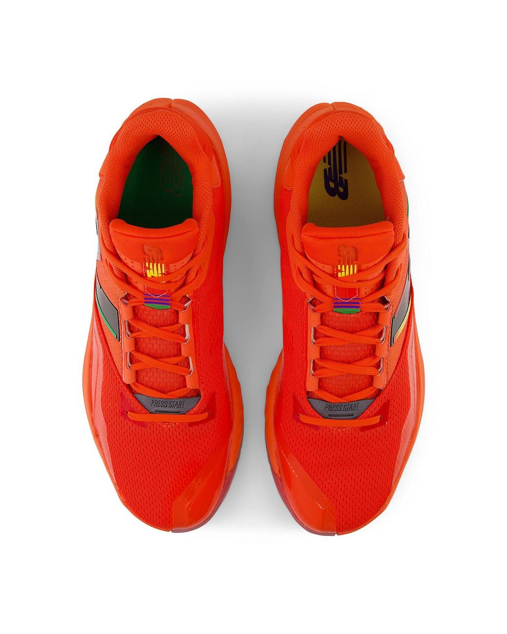 New Balance Orange Two Wxy V4 'Neo Flame Team' for men