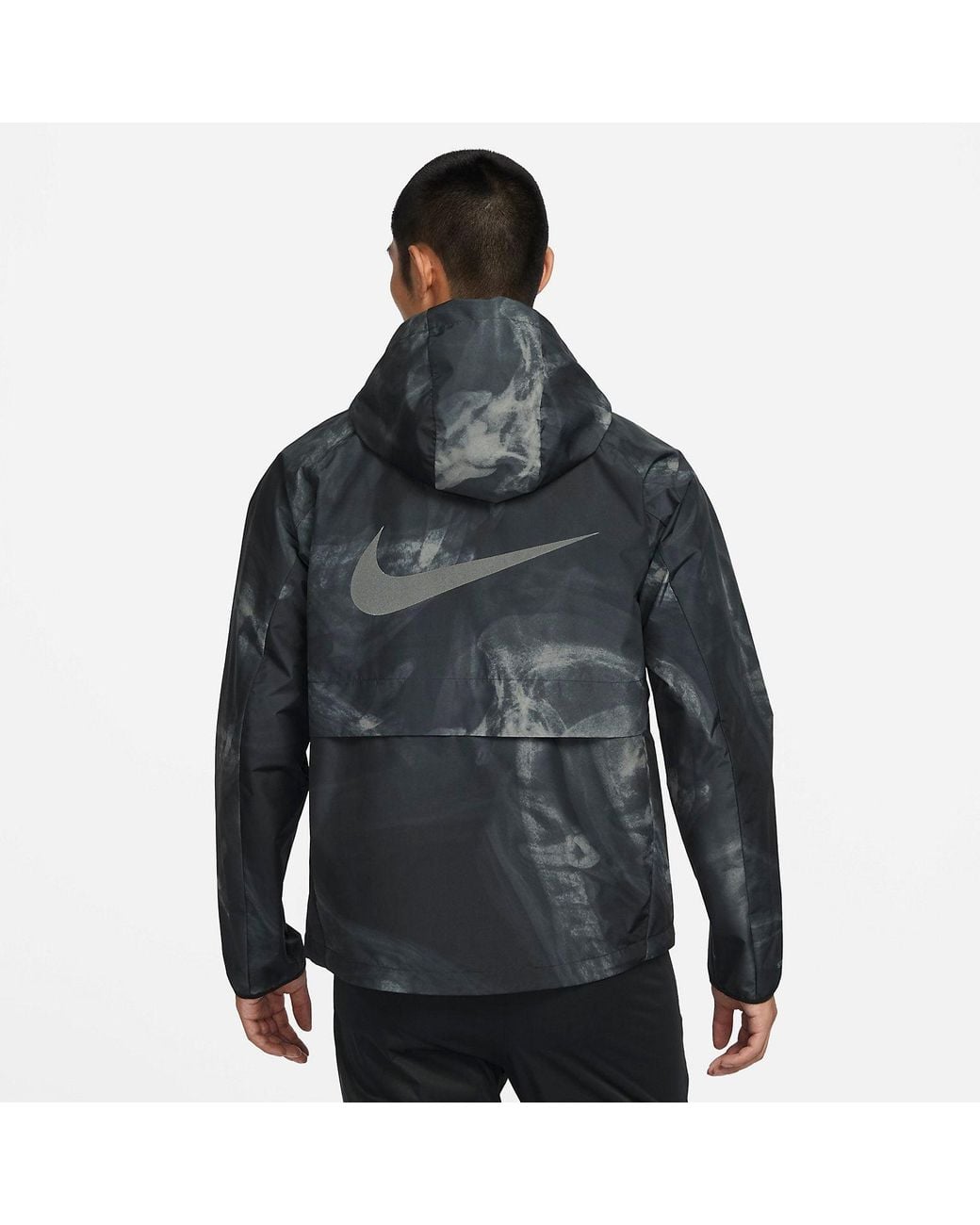 Nike Black Storm-Fit Running Division Running Jacket for men