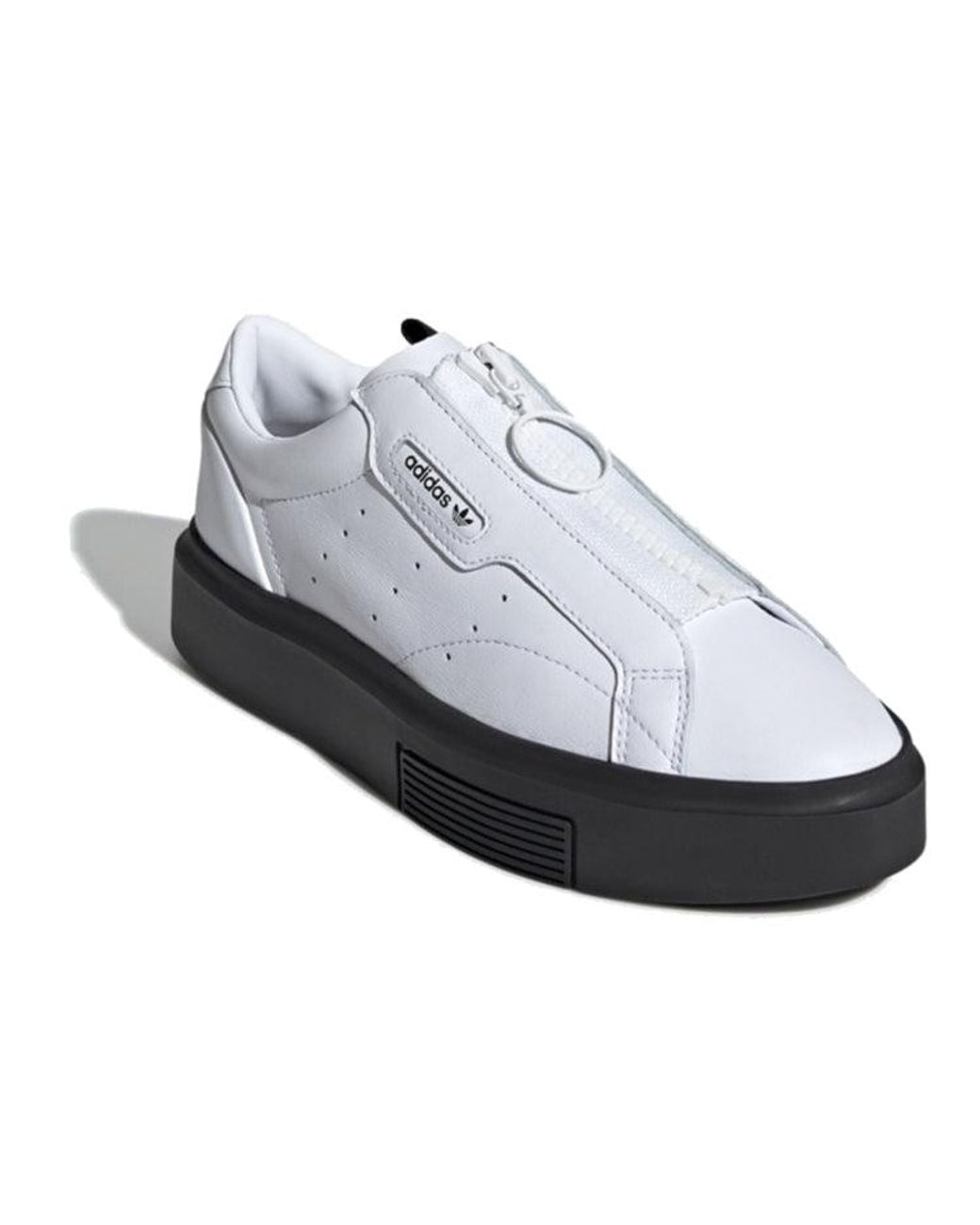 Adidas White (Wmns) Sleek Super Zip