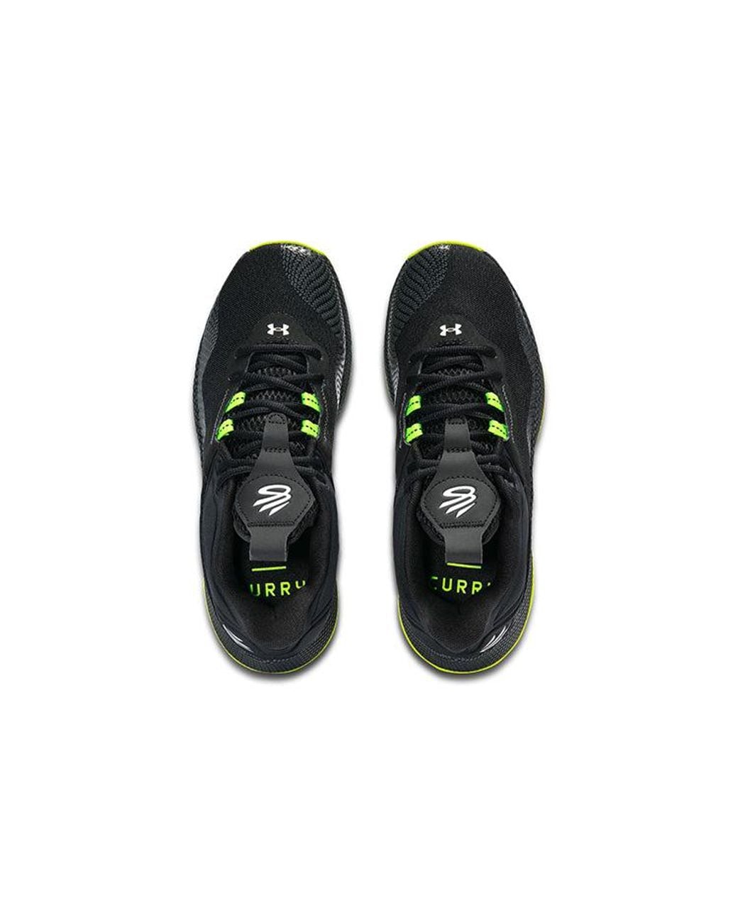 Under Armour Blue Curry 2 Hovr Splash for men