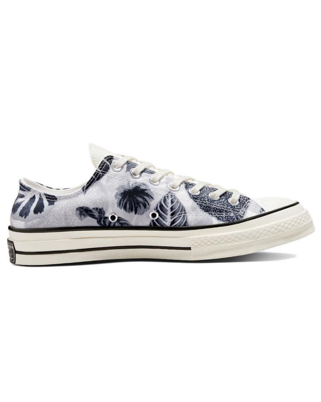 Converse Blue Chuck 70 Low 'Tropical Leaf' for men