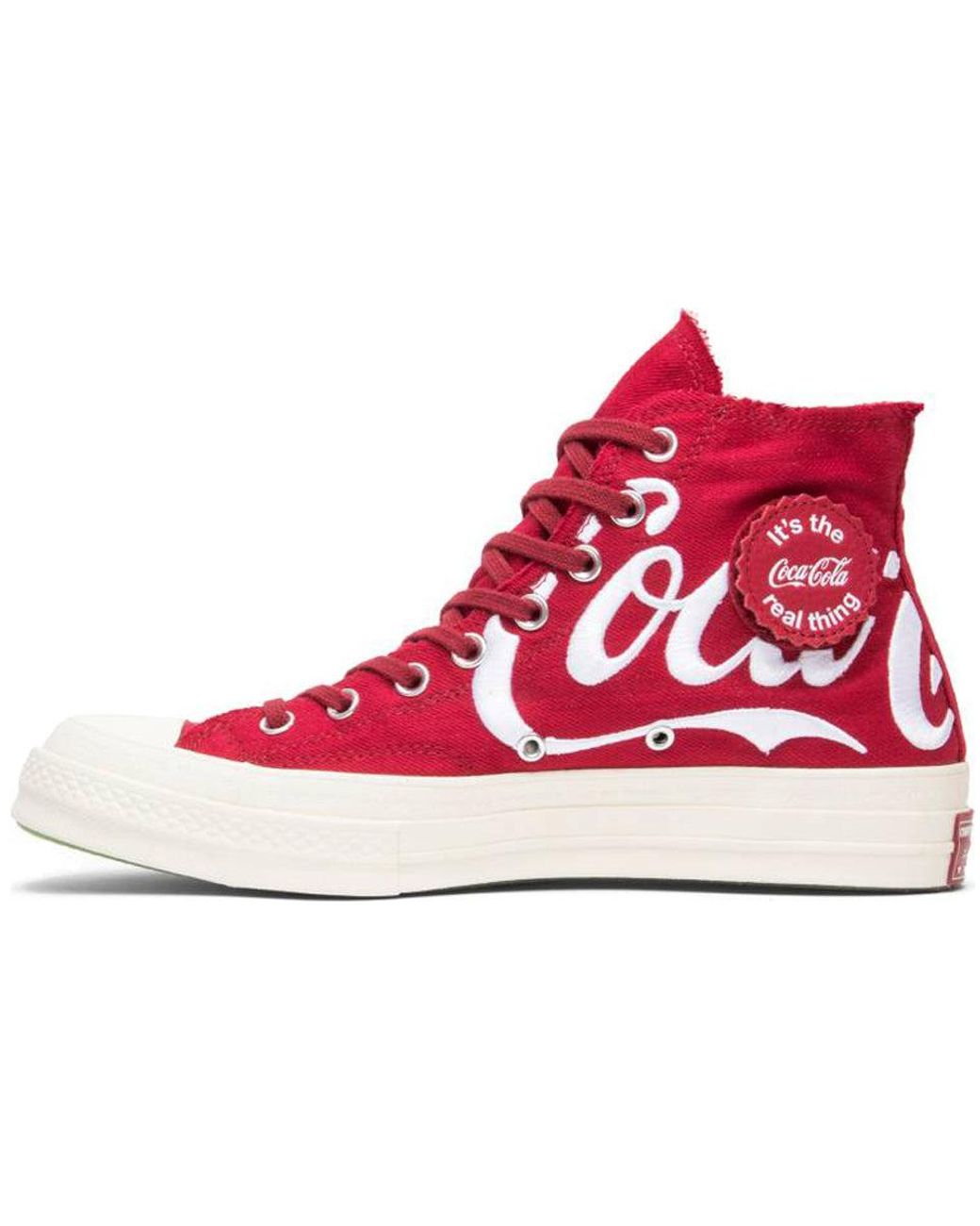 Converse Red Kith X Coca-Cola X Chuck 70 Hi 'America' for men