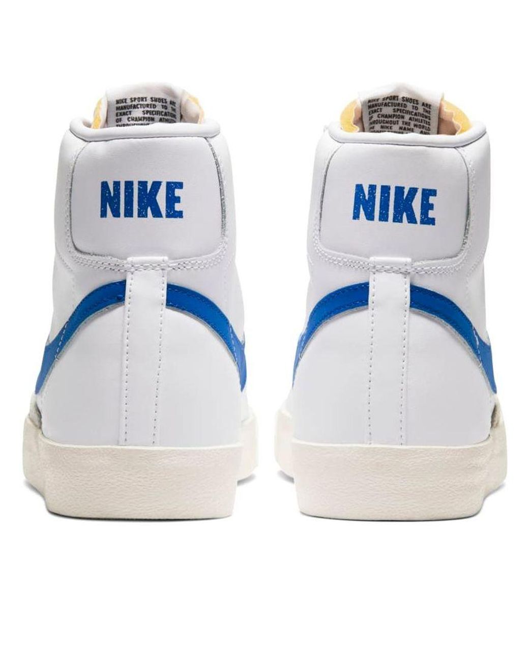 Nike Blue Blazer Mid '77 Vintage 'Racer' for men