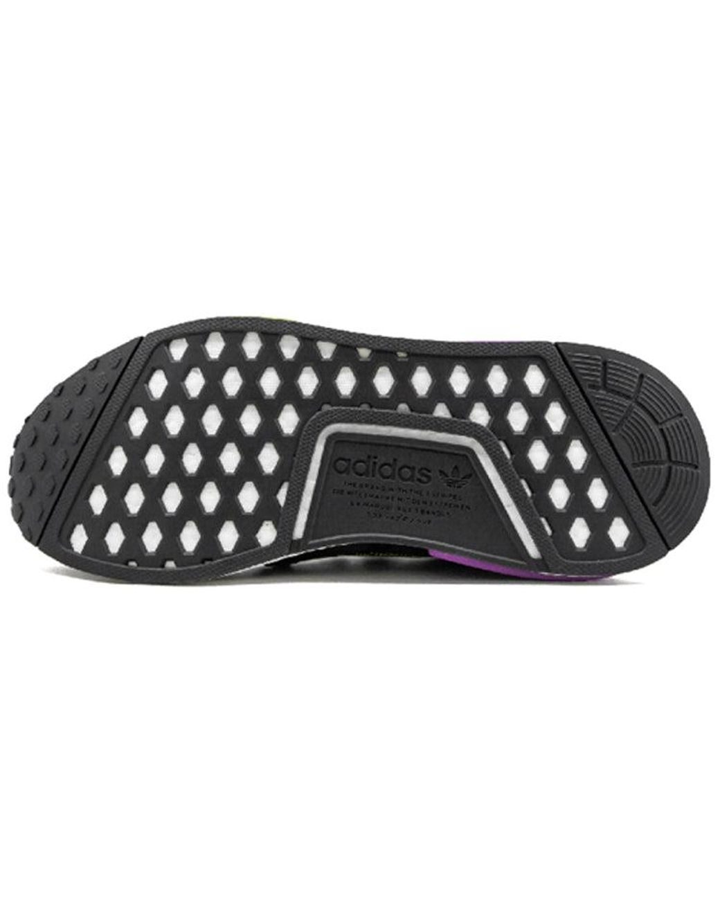 Adidas Black Nmd_R1 'Shock' for men