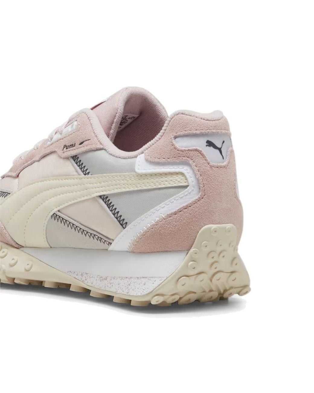 PUMA White Blktop Rider 'Island Mauve Mist' for men