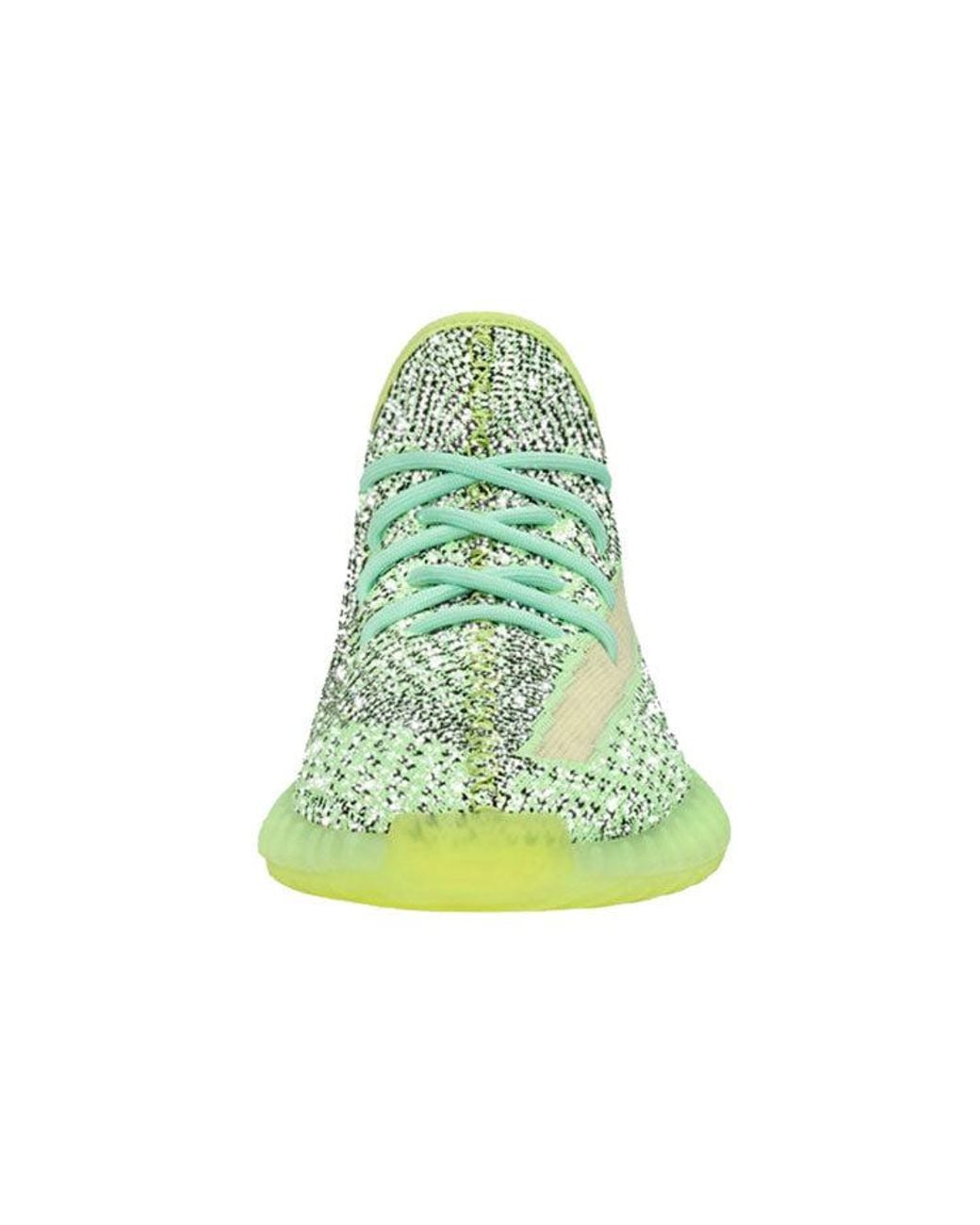 Adidas Green Yeezy Boost 350 V2 'Yeezreel Reflective' for men