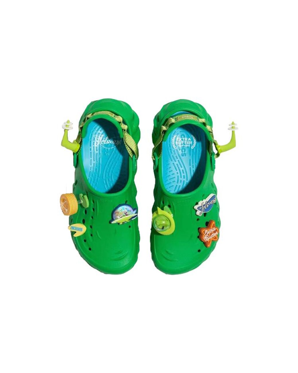 CROCSTM Green Echo Clog 'Extra Butter The Jetsons' for men
