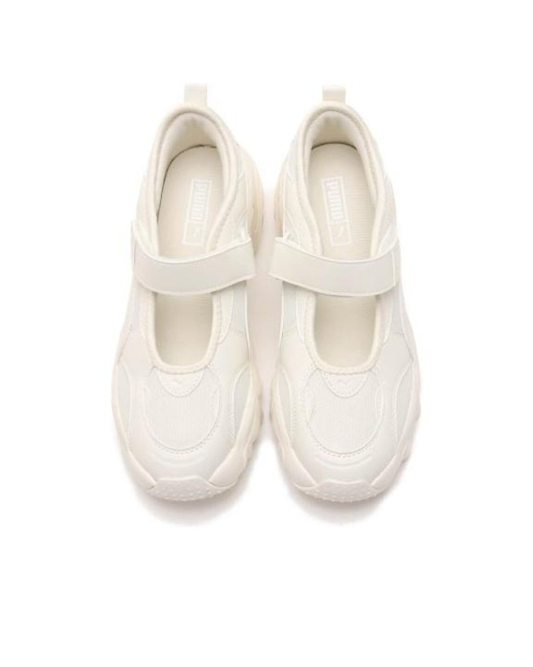 PUMA Natural (Wmns) Pulsar Wedge Sandals 'Alpine Snow'