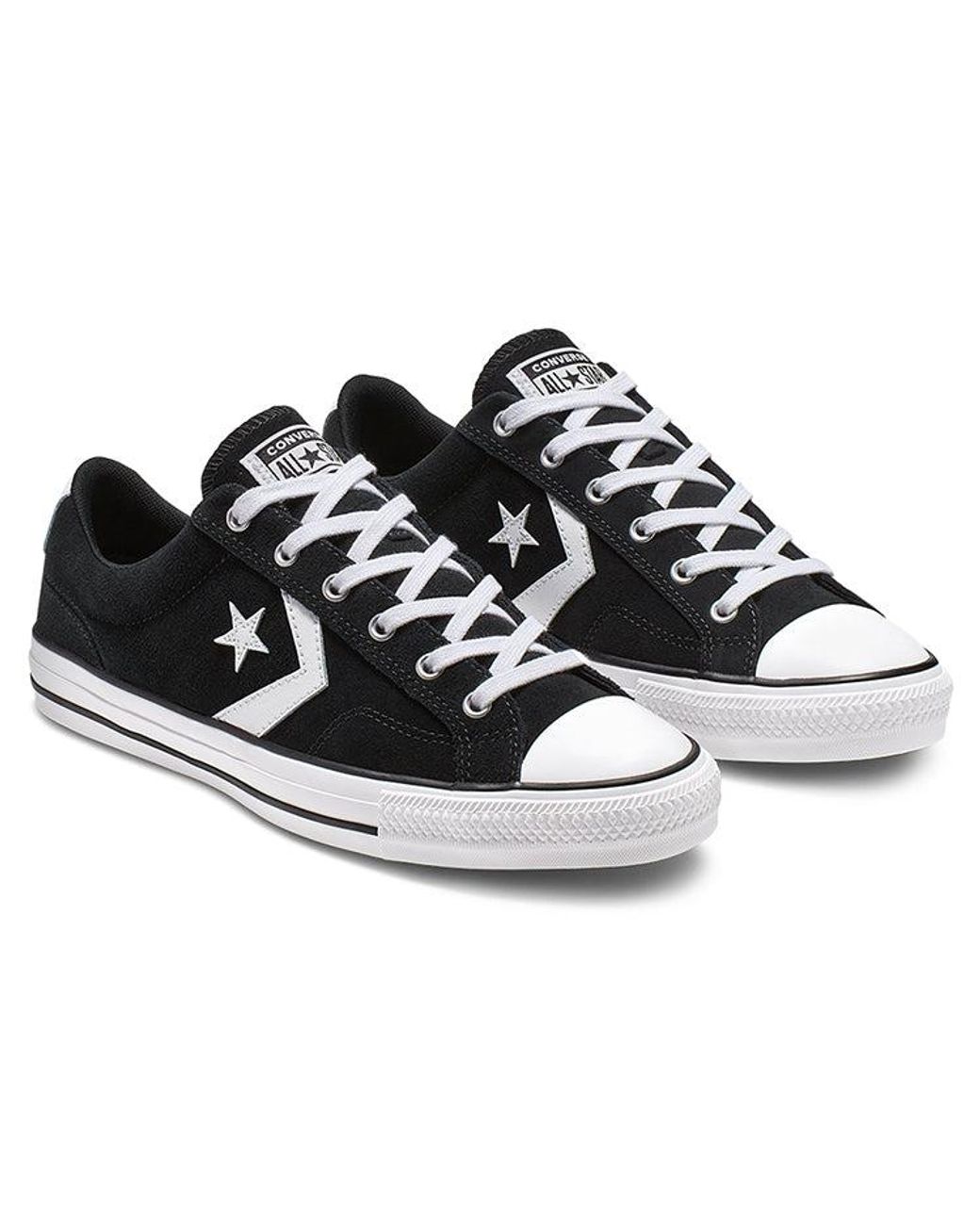 Converse Cons Star Player Low Top 'black White' in Blue for Men | Lyst
