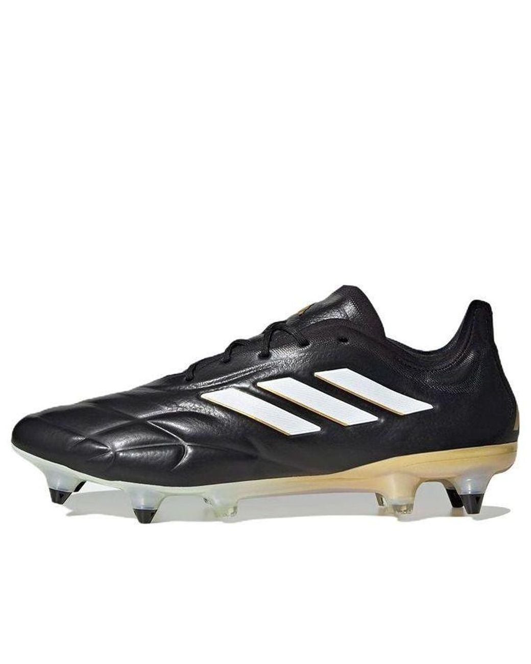 Adidas Black Copa Pure.1 Sg Metallic' for men