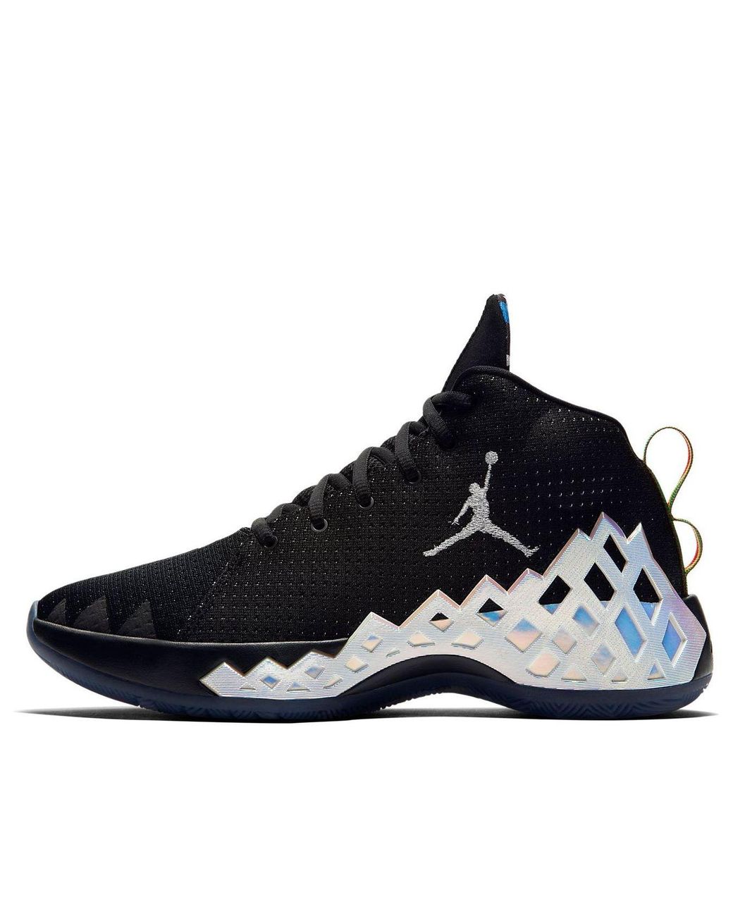 Nike Black Jumpman Diamond Mid 'Quai 54' for men