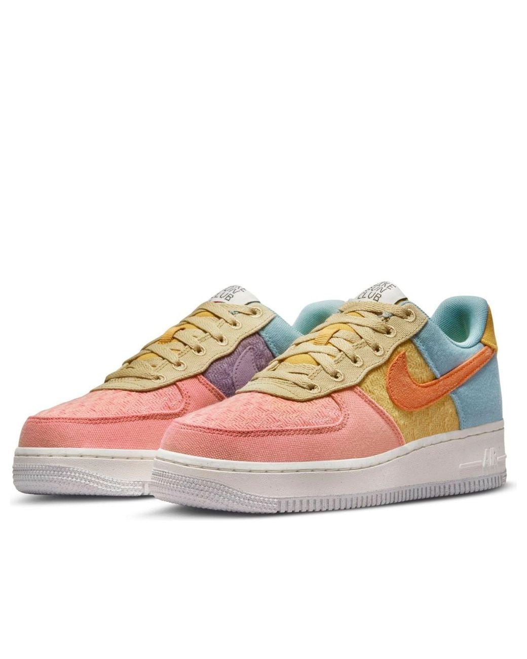 Nike Blue Air Force 1 Low Next Nature