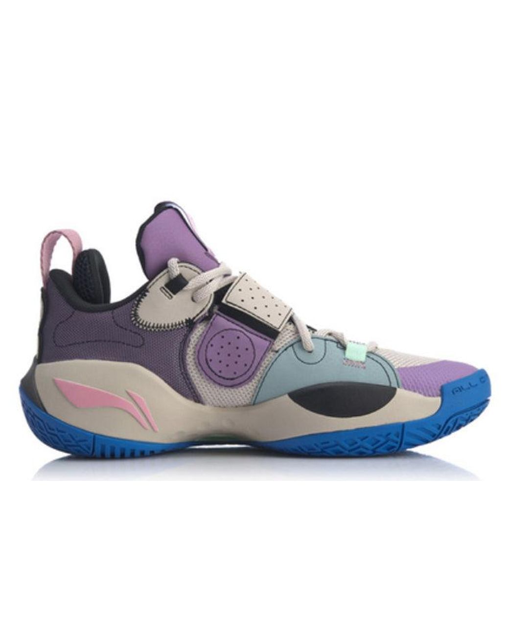 Li-ning Blue Wade All City 8 for men