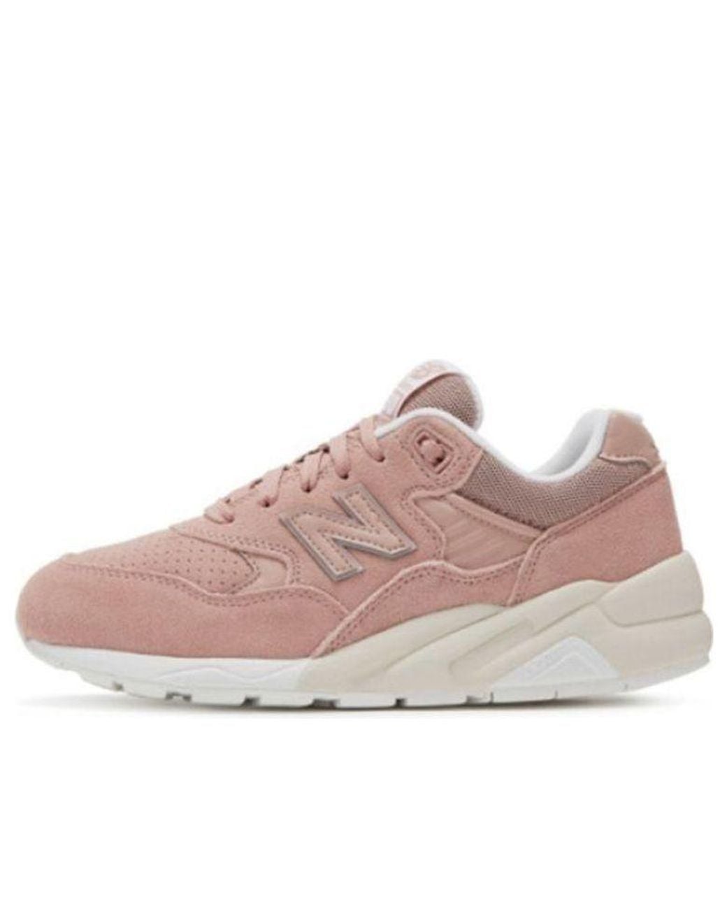 New Balance Pink 580 Series D Wide for men