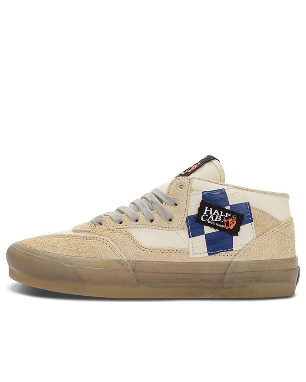 Vans Blue Rokit X Half Cab 33 Dx 'Translucent Pebble' for men