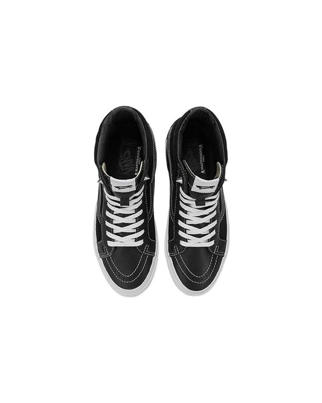 Vans Black Mastermind World X Sk8-Hi Reissue Vlt Lx 'Punk Culture' for men