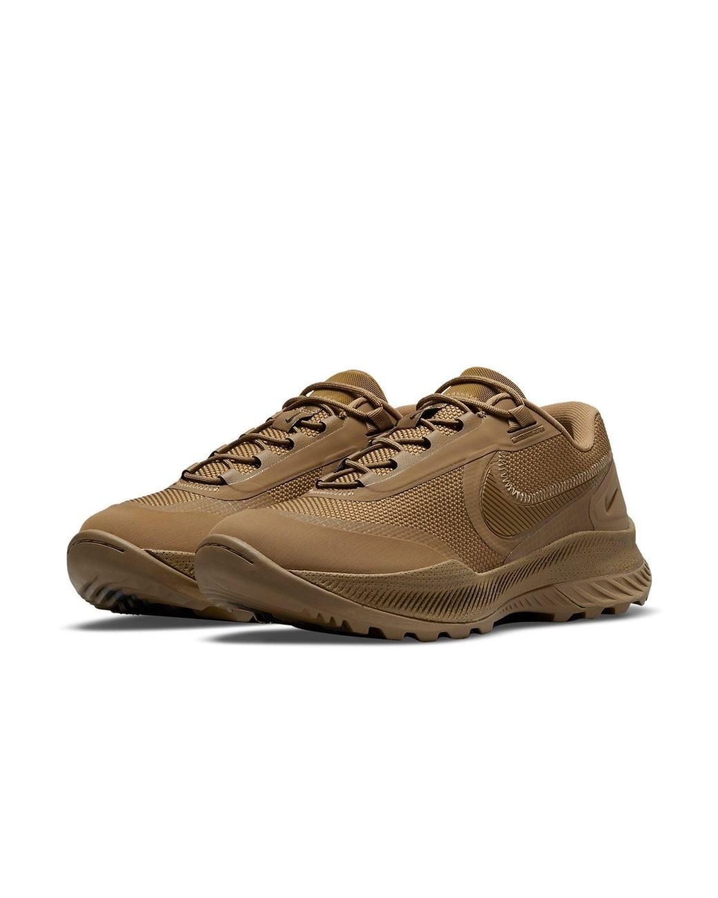 Nike Brown React Sfb Carbon Low 'Coyote' for men