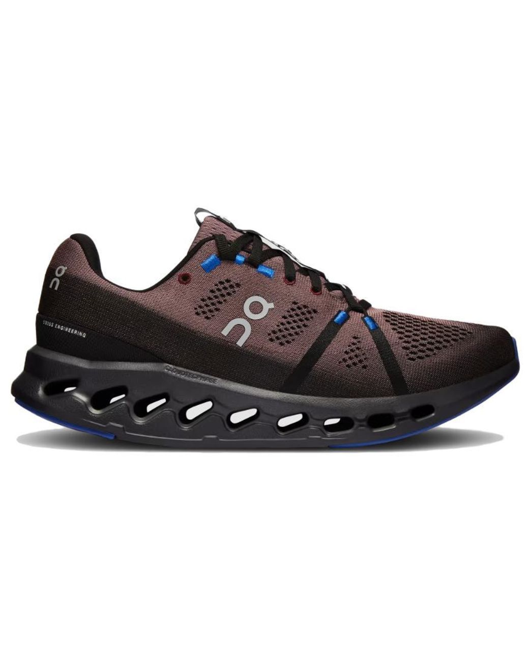 On Shoes Brown Cloudsurfer Cobalt' for men