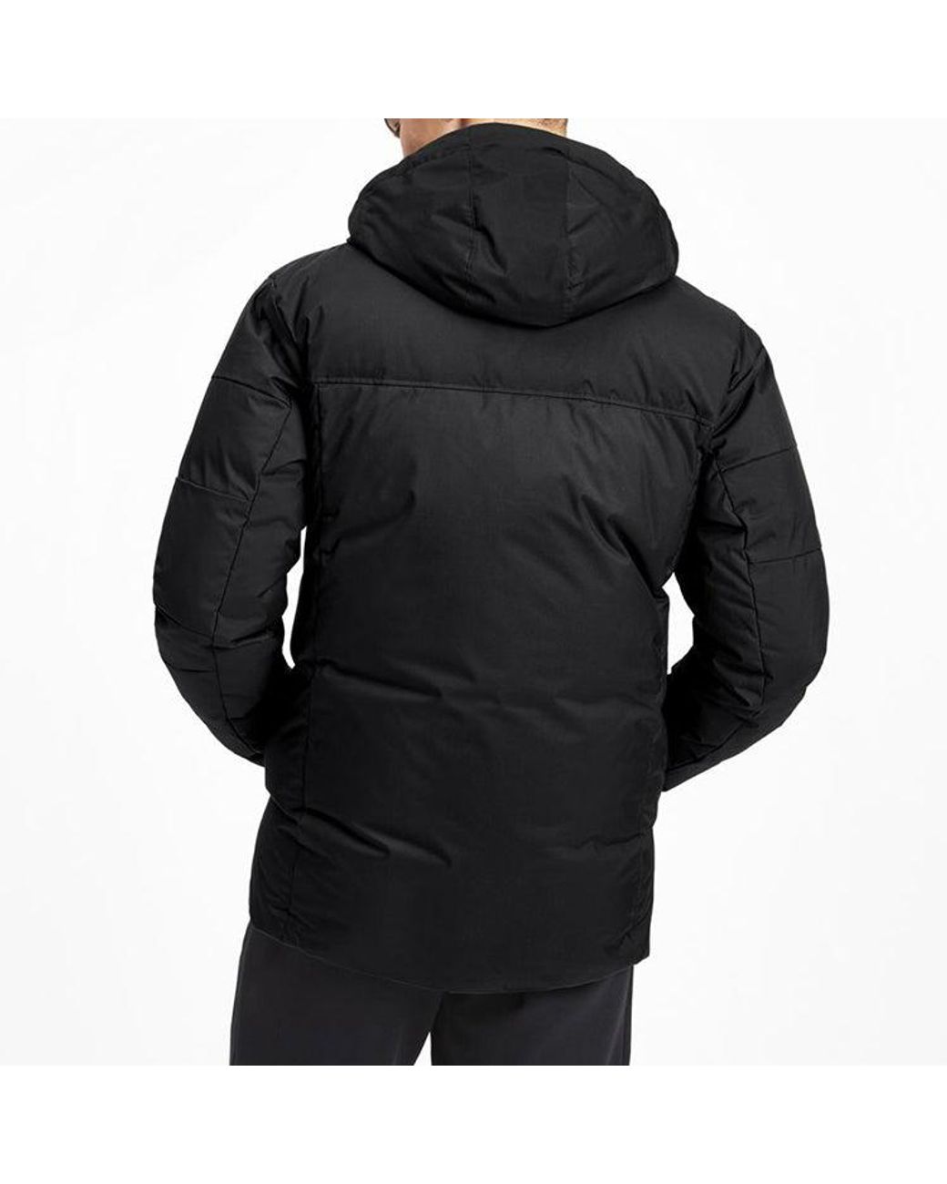 PUMA Black Protective Down Jacket for men